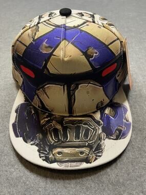 NWT Borderlands 4 Ripper Snapback Cap Hat Gearbox Geeknet Adjustable